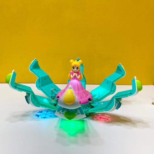 Princess Doll Rotate Cake