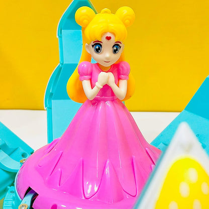 Princess Doll Rotate Cake
