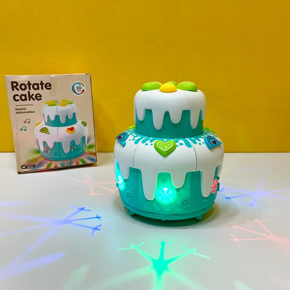 Princess Doll Rotate Cake