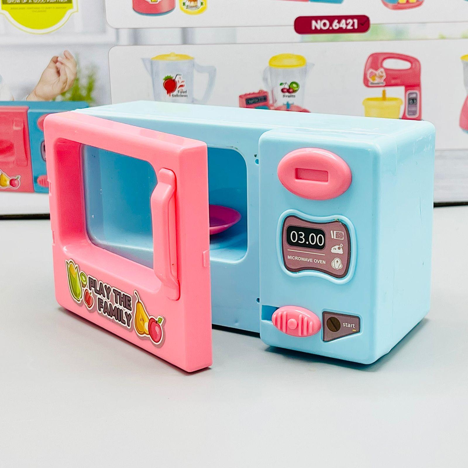 Happy Family Household Pretend Play Kitchen Set For Children Play – Toyster