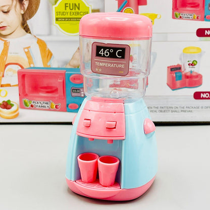 Happy Family Household Pretend Play Kitchen Set For Children Play