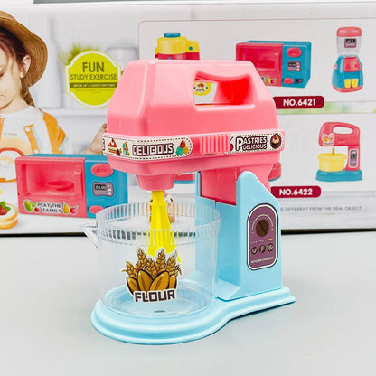 Happy Family Household Pretend Play Kitchen Set For Children Play