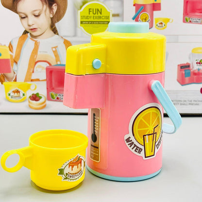 Happy Family Household Pretend Play Kitchen Set For Children Play