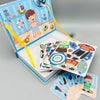 Magnetic Book Puzzle For Kids Learning, Education and Cognition Development