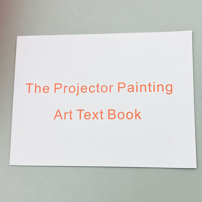 Blue Projector Painting Set for Kids