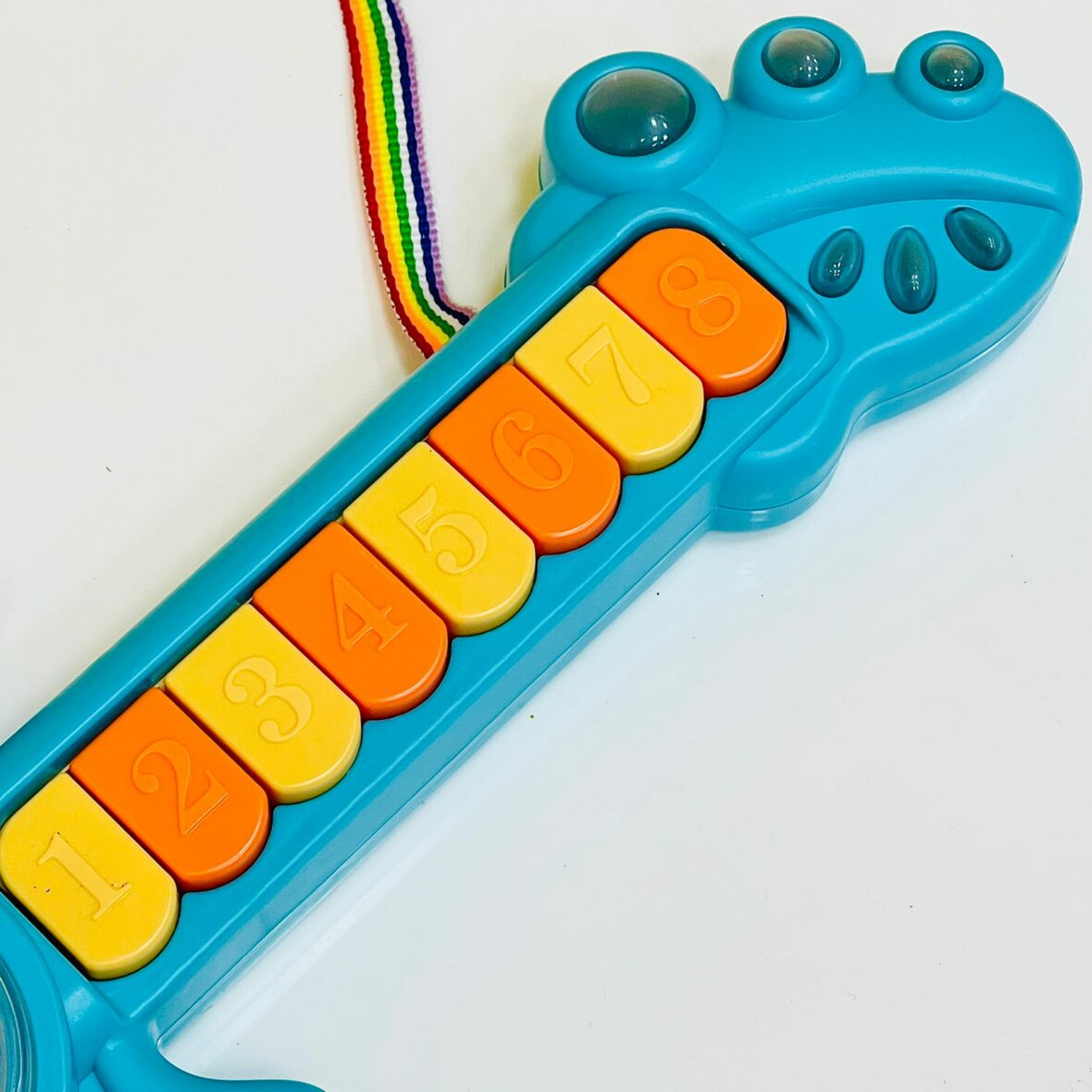 Musical Gear Guitar with Lights & Sound