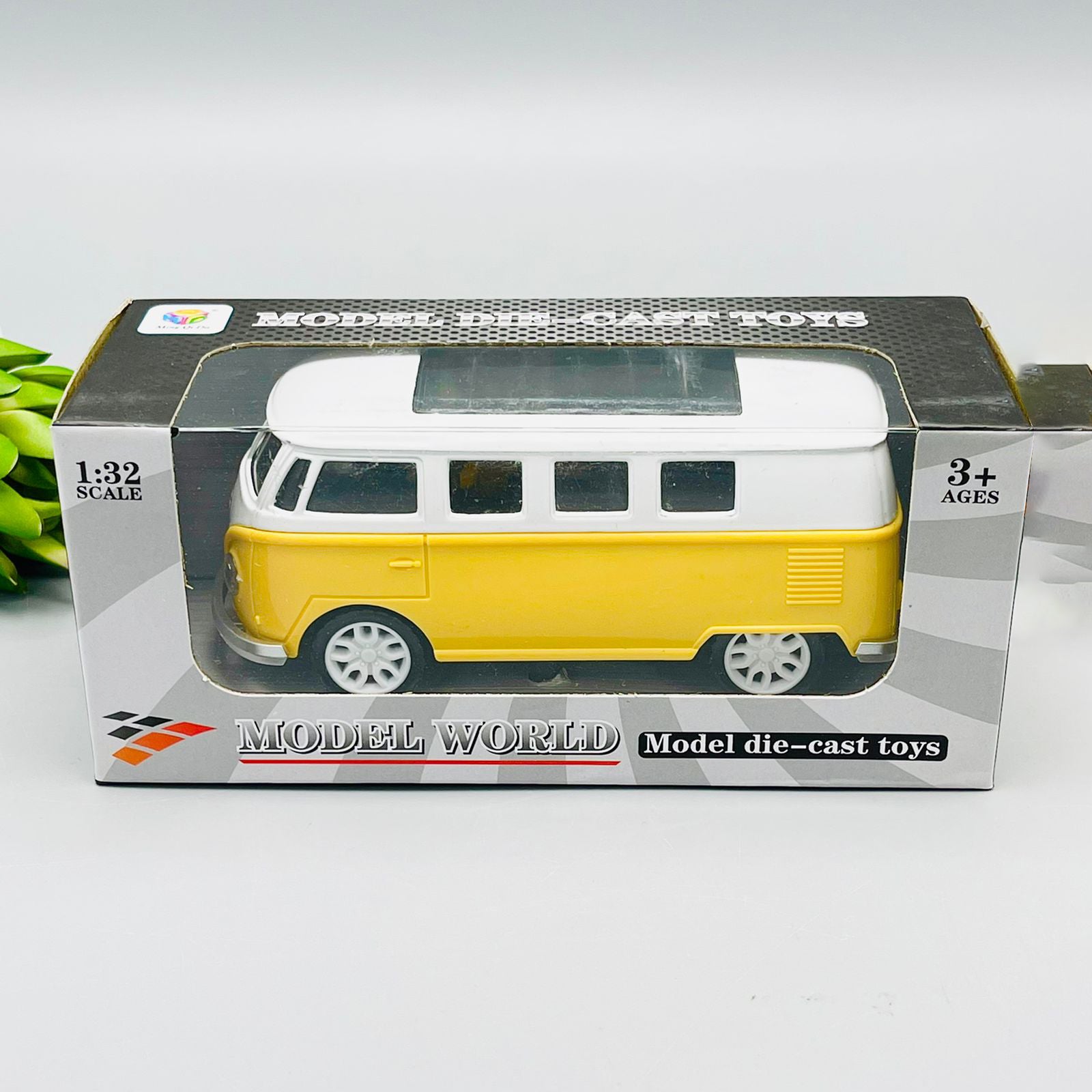 Die-Cast Hot Alloy Cute Car Bus