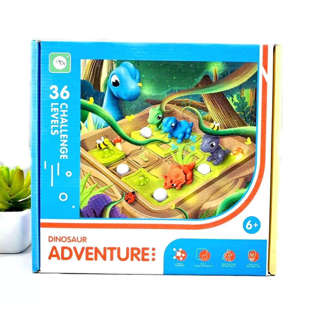 Dinosaur Adventure Game, 36 Challenge Level