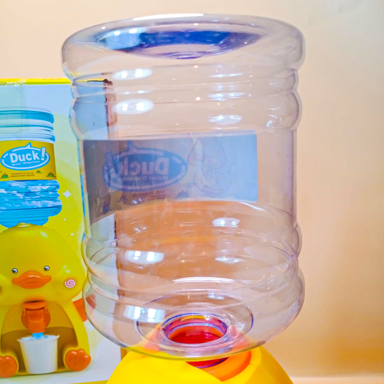 Simulation Cute Duck Water Dispenser For Kids