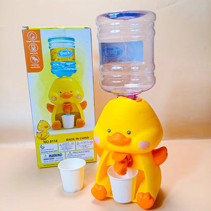 Simulation Cute Duck Water Dispenser For Kids
