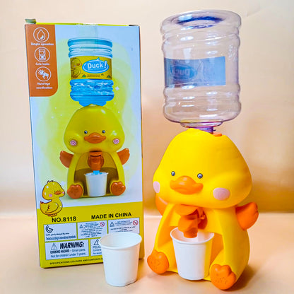 Simulation Cute Duck Water Dispenser For Kids