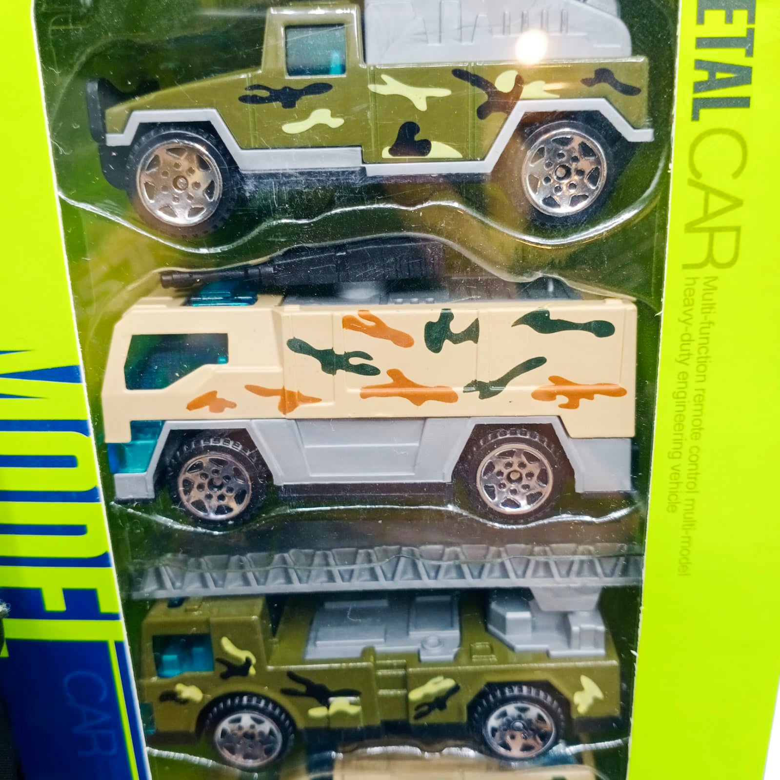 Alloy Car Combination Set 1:87 Fire Military Model Car Simulation Car Tank Aircraft Army Green Children's Toys Gifts Kids Toys