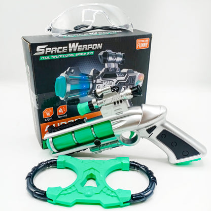Space Weapon Multifunctional Space Shoot Gun For Kids