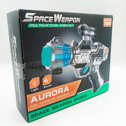 Space Weapon Multifunctional Space Shoot Gun For Kids