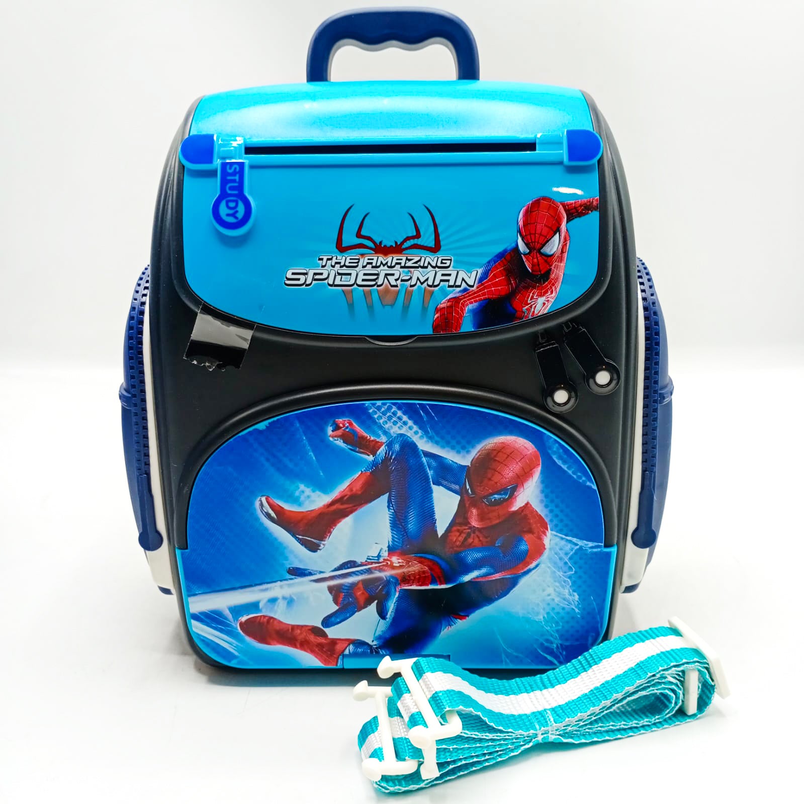 Spider Man Intelligent School Bag Money Bank For Kids