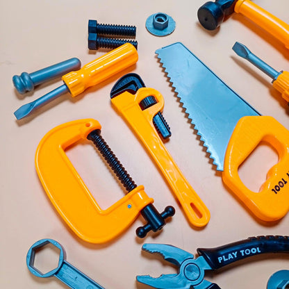 Children Repair Tool Play House Toys Pretend Play Simulation Drill Screwdriver Repair Tool Kit House Play Educational Toys