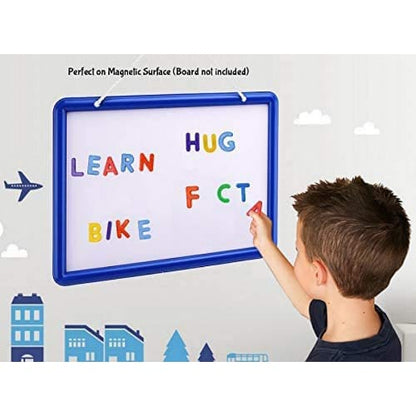 26 Magnetic Uppercase Alphabet Letters for Kids