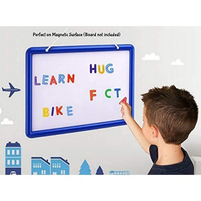 26 Magnetic Uppercase Alphabet Letters for Kids
