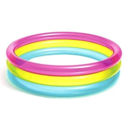 INTEX Rainbow Baby Pool 2.8ft X 10in, Portable Pool