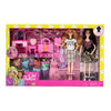 Dolls With Their Personal Wardrobe for Kid Girls Play