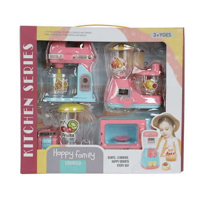 Happy Family Household Pretend Play Kitchen Set For Children Play