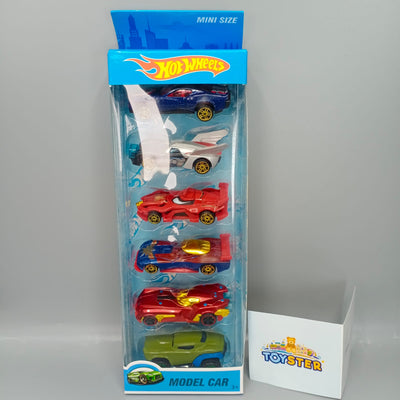 Hot Wheels Die-cats Car Model Set for Boys