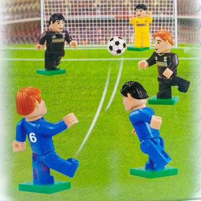 Click Brick Football Field Away Team For Kids