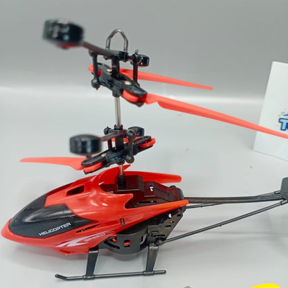 Helicopters Remote Control Indoor Helicopter with Infrared Sensor 3D Flashing Light and USB Charger