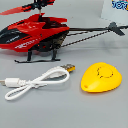 Helicopters Remote Control Indoor Helicopter with Infrared Sensor 3D Flashing Light and USB Charger