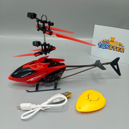 Helicopters Remote Control Indoor Helicopter with Infrared Sensor 3D Flashing Light and USB Charger
