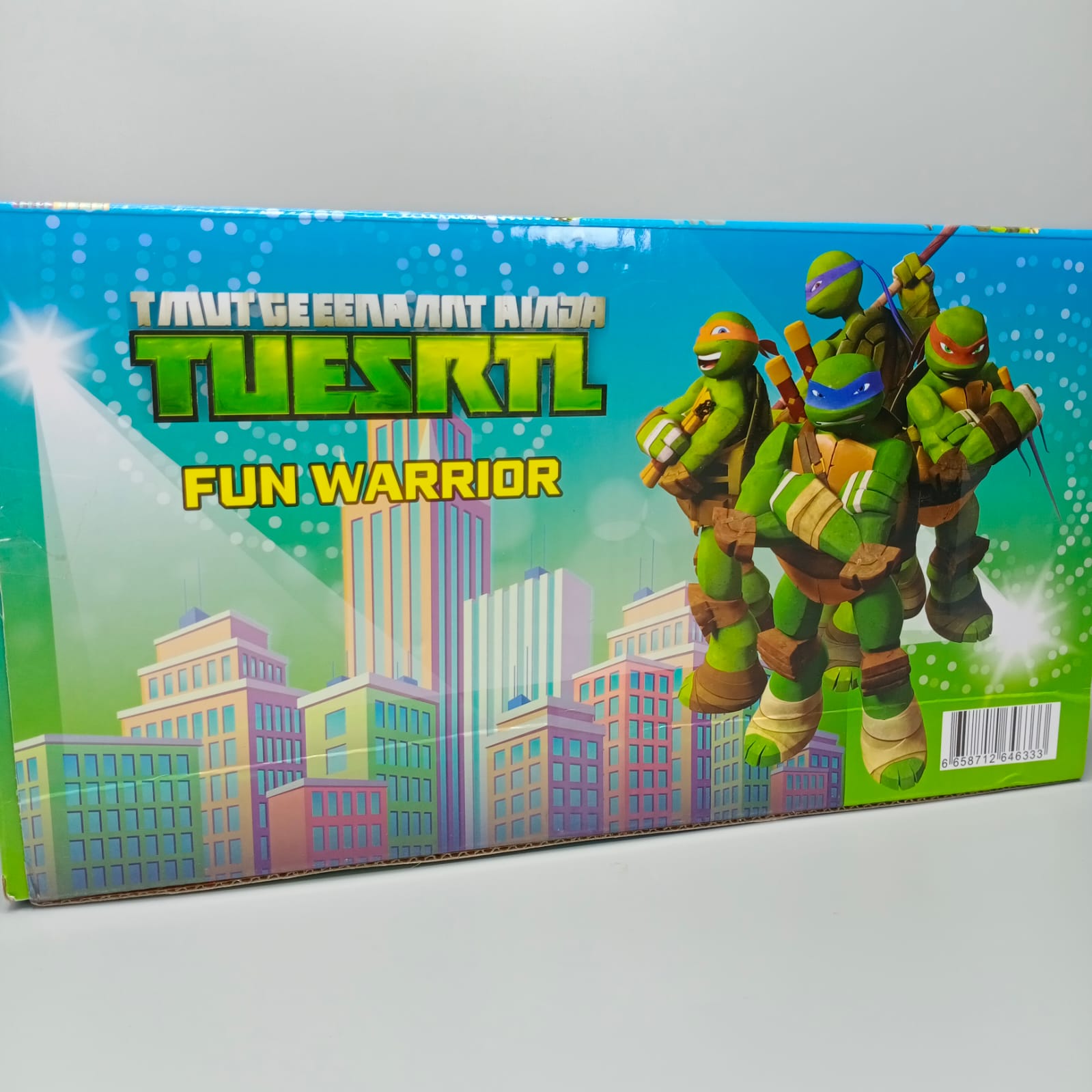 Teenage Mutant Ninja Turtles TMNT XL Figure 4 Pack