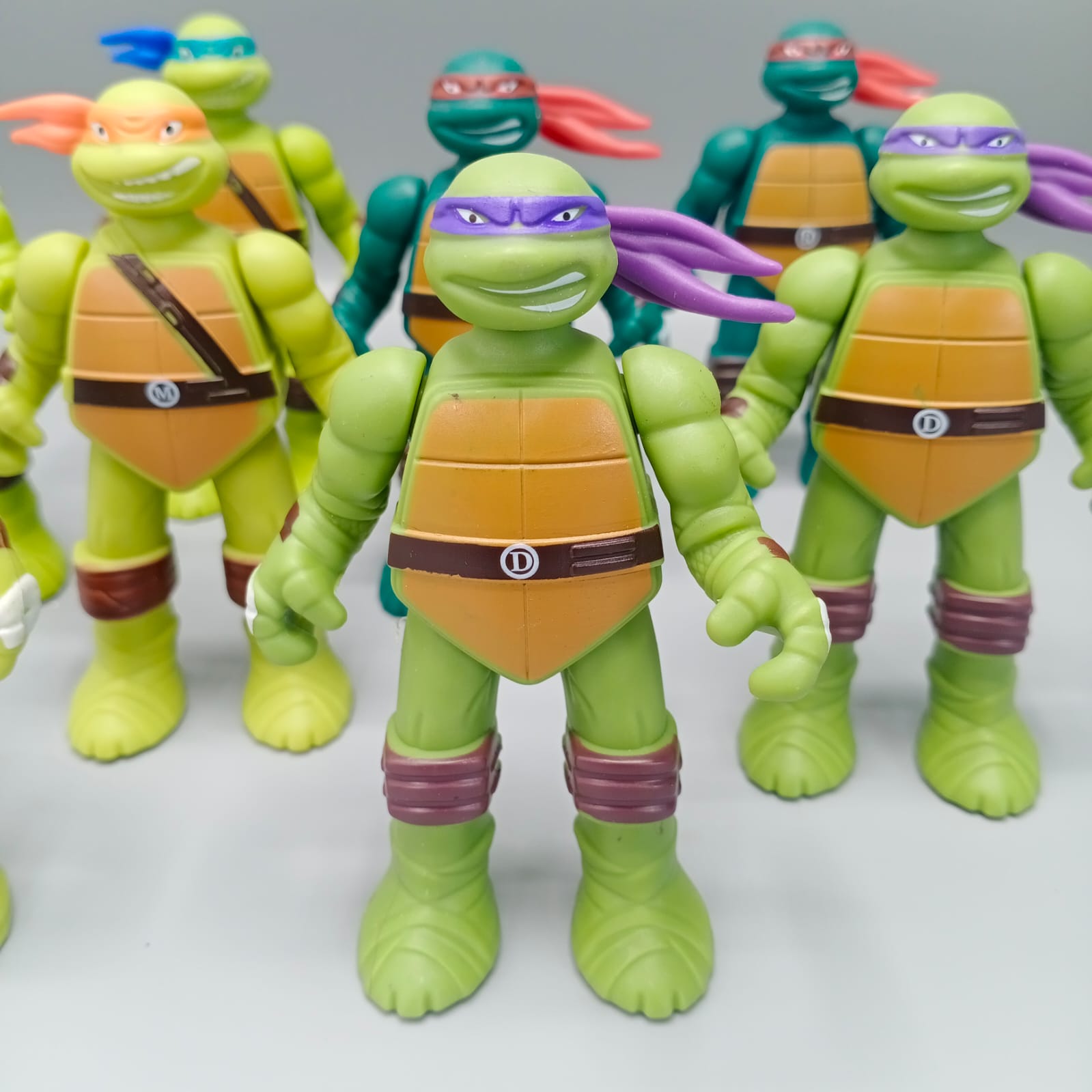 Teenage Mutant Ninja Turtles Action Figure Anime Model For Kids