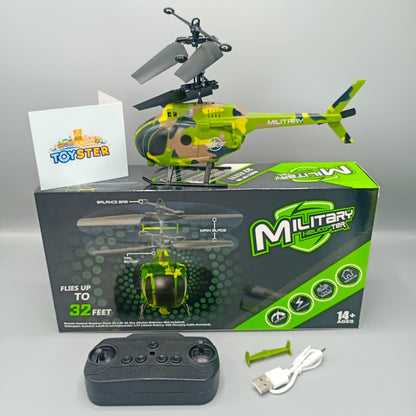 Remote Control Army Helicopter Rescue Aircraft with USB Charging for Children Boy Toys