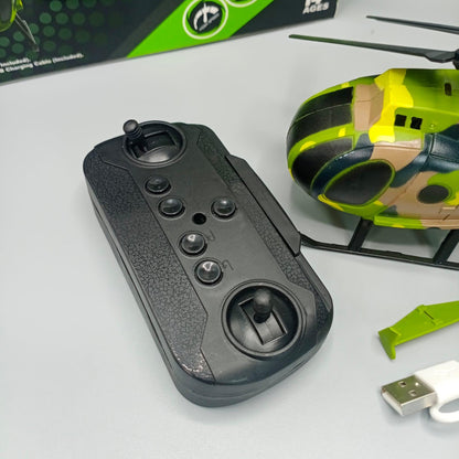 Remote Control Army Helicopter Rescue Aircraft with USB Charging for Children Boy Toys