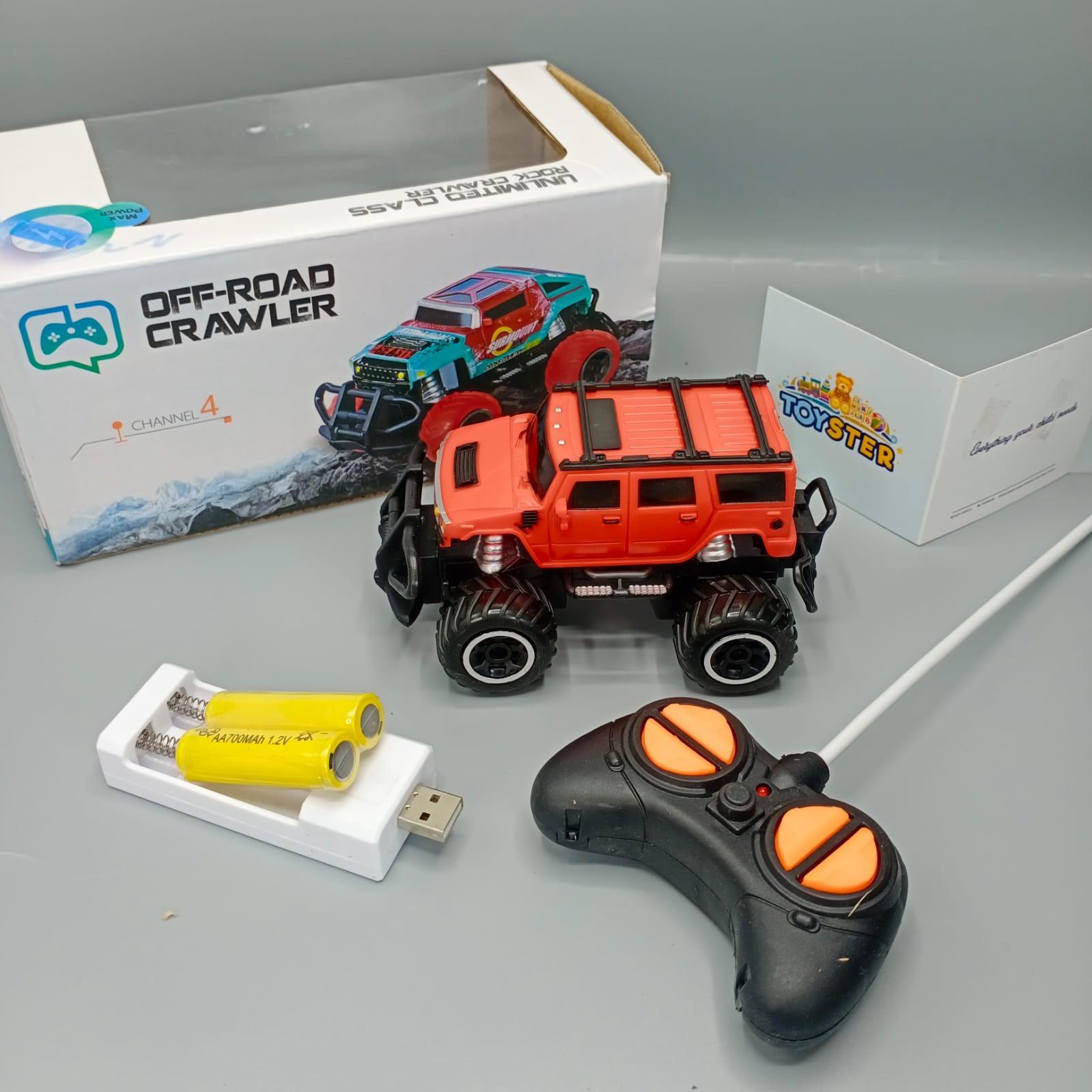 Crawler Ramp Remote Control Remote Control Off Road Crawler With Max Power – Toyster