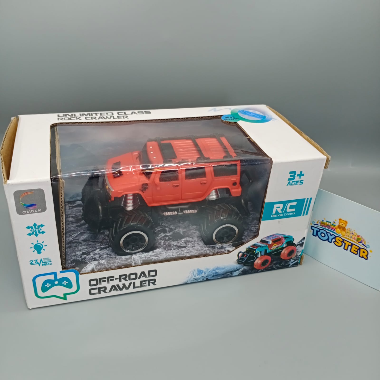 Remote Control Off Road Crawler With Max Power