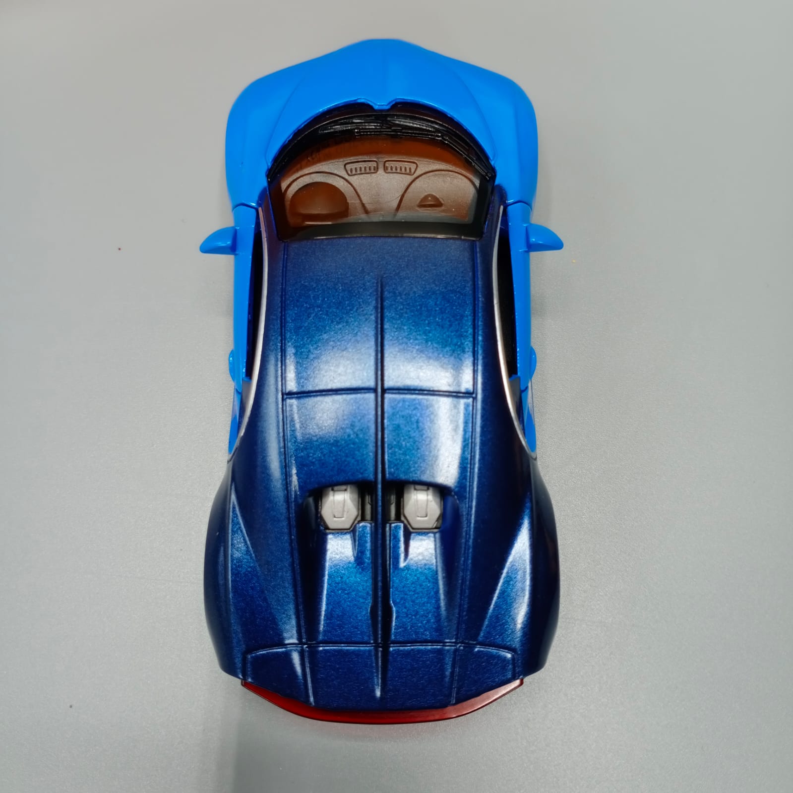 Die-Cast Bugatti Chiron Car Toy For Kids
