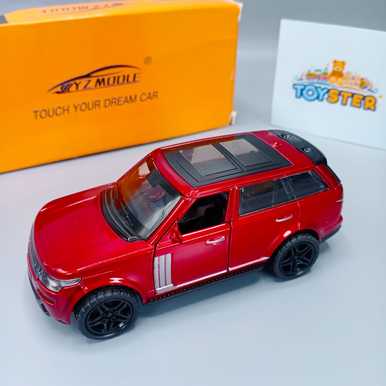 Die-Cast Range Rover Metal Car Toy