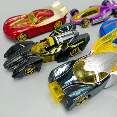Hot Wheels Die-cats Car Model Set for Boys
