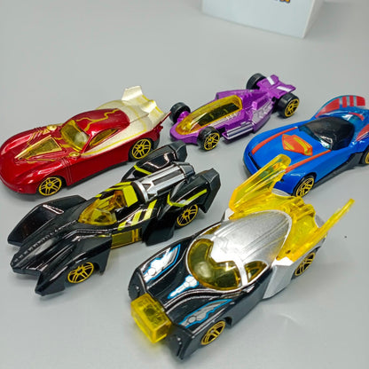 Hot Wheels Die-cats Car Model Set for Boys