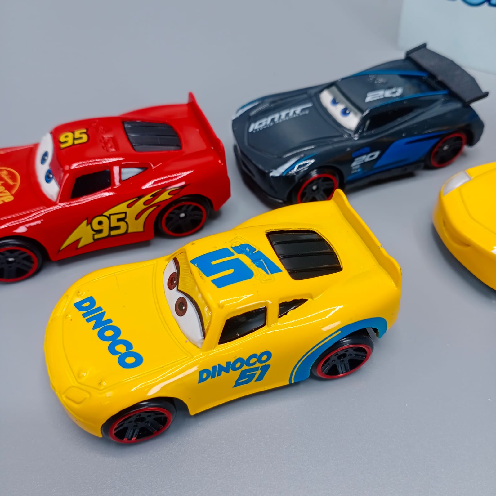 Alloy Die-cast Car Model Set For Boys