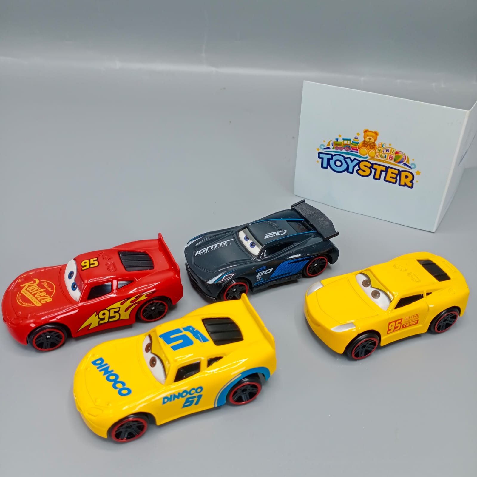 High Speed Series Die-cast Car Model Set For Boys