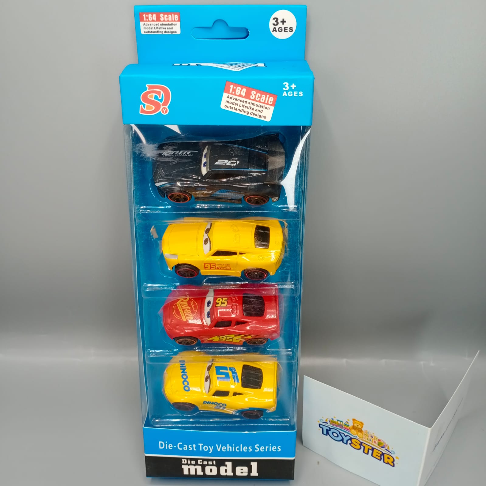 High Speed Series Die-cast Car Model Set For Boys
