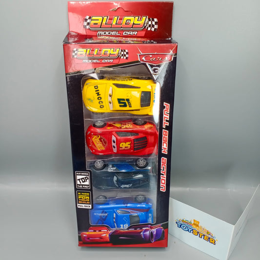Alloy Die-cast Car Model Set For Boys