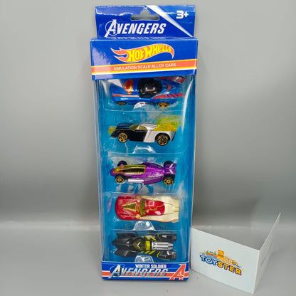 Hot Wheels Die-cats Car Model Set for Boys