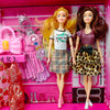 Dolls With Their Personal Wardrobe for Kid Girls Play