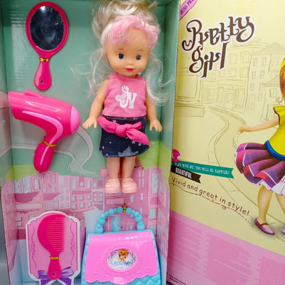 Happy Everyday Fashion Doll Patty Girl Vivid and Great in Style