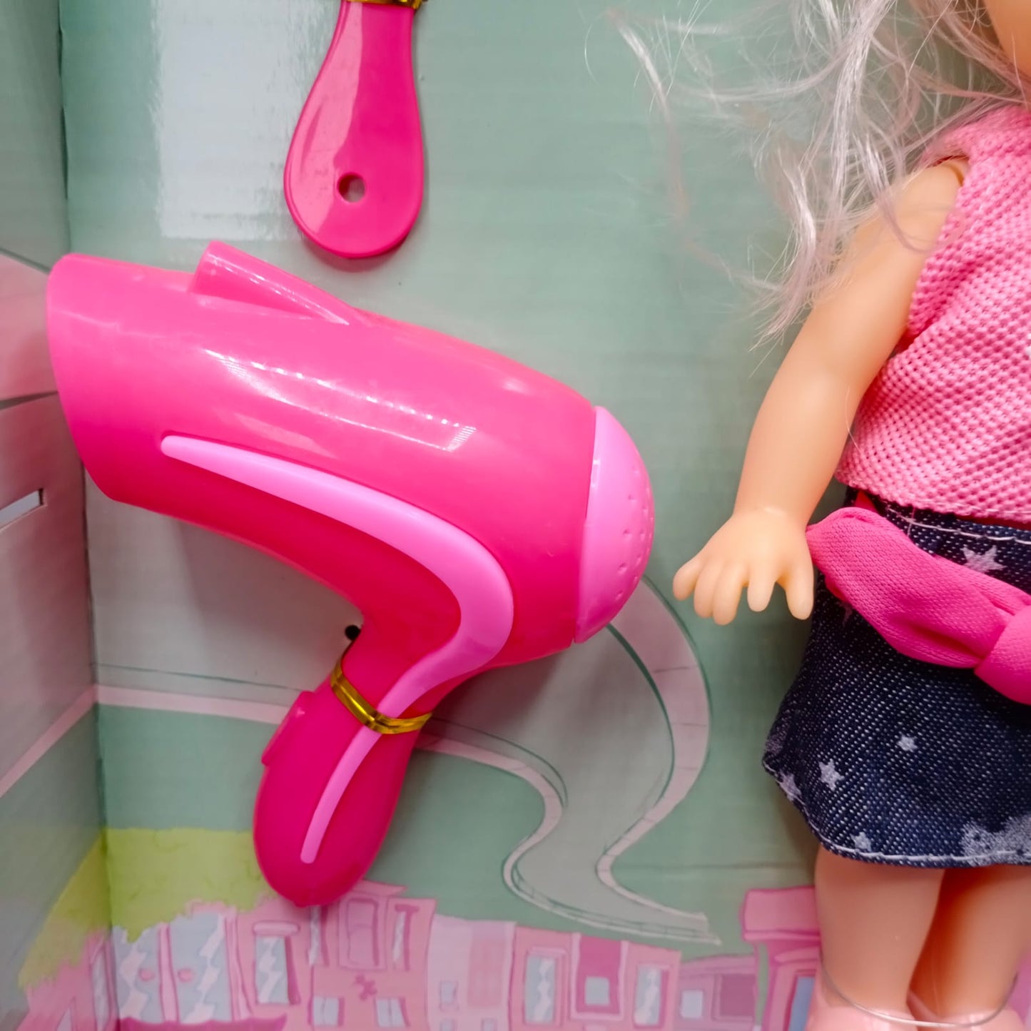 Happy Everyday Fashion Doll Patty Girl Vivid and Great in Style