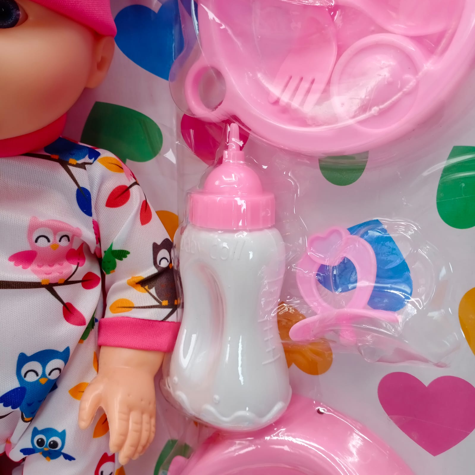 Lovely Baby Doll With Her Feeder and Other Accessories Lovely Baby Doll With Her Feeder and Other Accessories Lovely Baby Doll With Her Feeder and Other Accessories Lovely Baby Doll With Her Feeder And Other Accessories