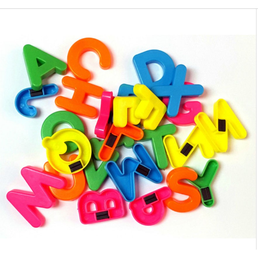 Magnetic Uppercase A to Z Letters – 26 pieces